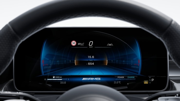 Fahrerdisplay 8