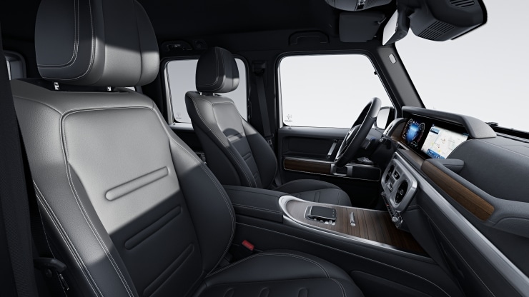 Serienausstattung Interieur 3