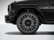 Mercedes-AMG G-Class AMG 前後黑色煞車卡鉗