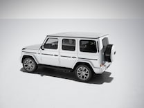 Mercedes-AMG G-Class MANUFAKTUR running boards in black