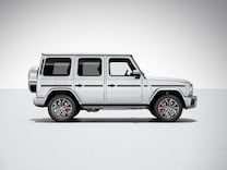 Mercedes-AMG G-Class AMG 前後紅色煞車卡鉗