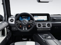 Mercedes-AMG G-Class AMG 碳纖維設計／MICROCUT 超細纖維 AMG 性能方向盤