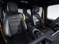 Mercedes-AMG G-Class MANUFAKTUR seat belts in yellow