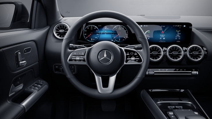Volant sport multifonction en cuir 2