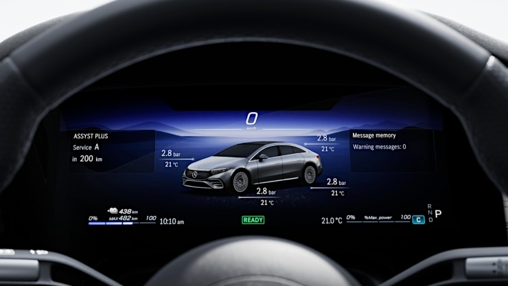 Digitales Extra: MB.DRIVE ASSIST 8