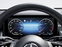 GLC 12.3-inch Driver display