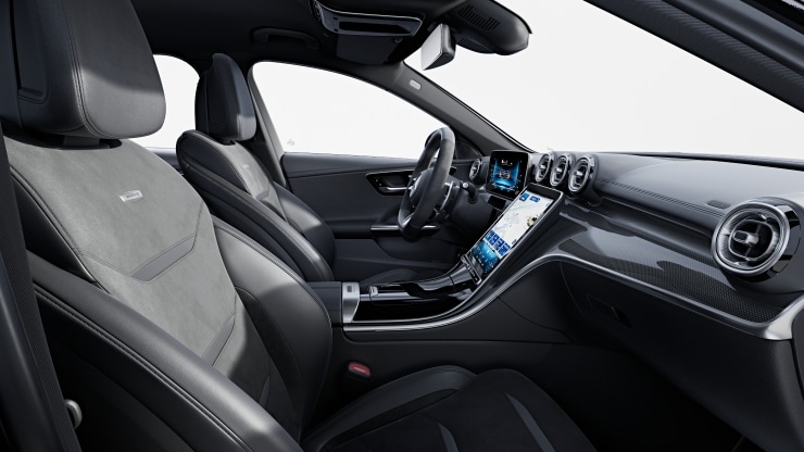 Mercedes-AMG Interieur 2