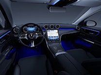 C-Class Saloon Ambient lighting