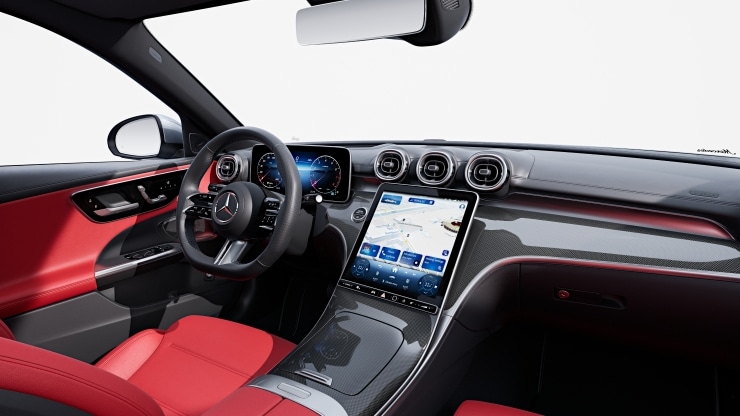 AMG Line Interieur 3