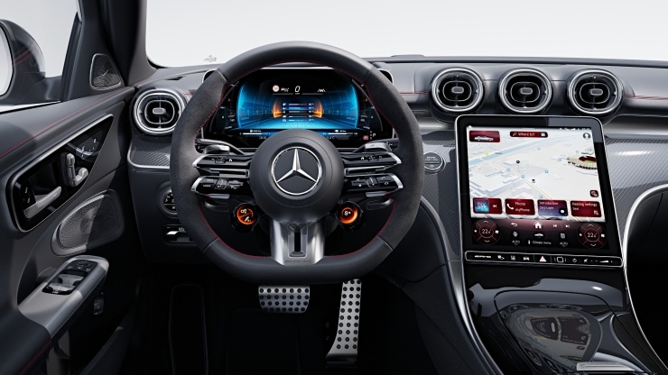 AMG Lenkradtasten 1