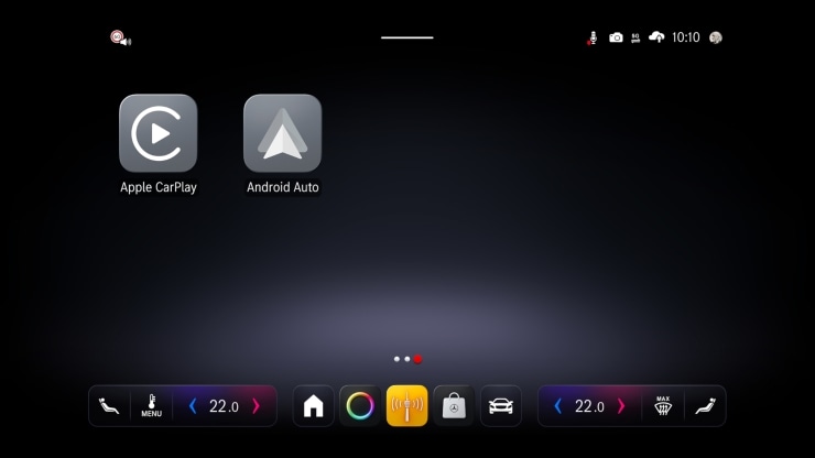 Smartphone-Integrationspaket 1