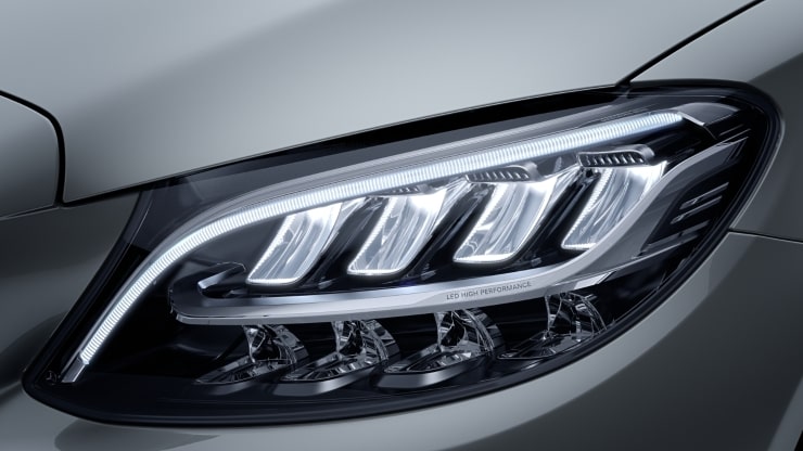 LED High Performance-Scheinwerfer 1