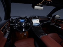 GLC Coupé Ambient lighting