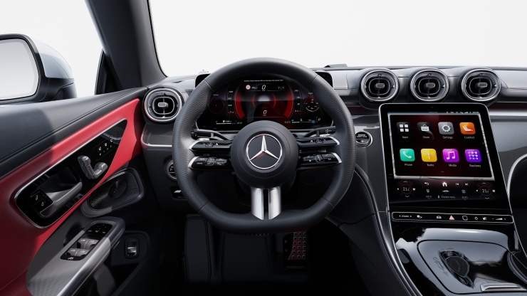 AMG Line Intérieur 2