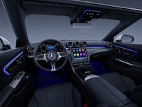 CLE  Cabriolet Ambient lighting