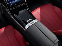Mercedes-AMG CLE Coupé Centre console in high-gloss black