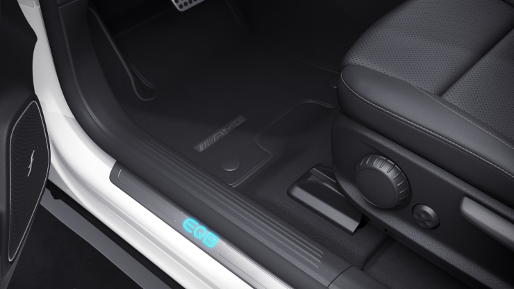Tapis de sol AMG 1