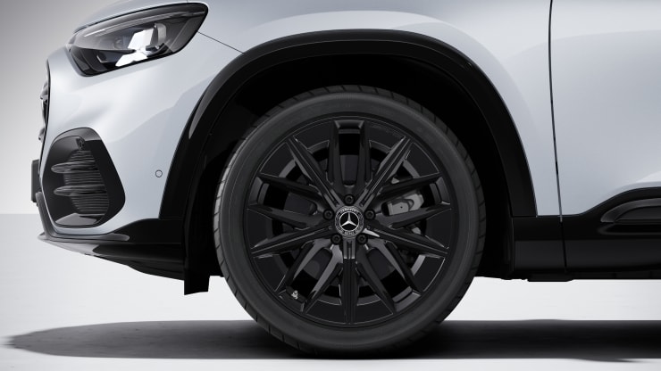 20" AMG Leichtmetallräder im Vielspeichen-Design Bild 1