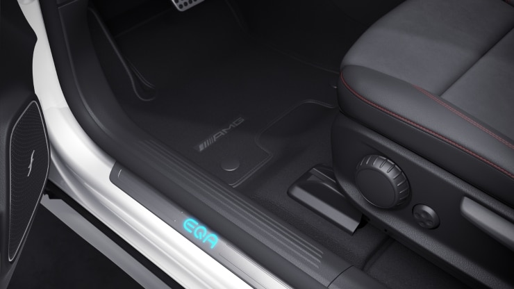Tapis de sol AMG 1