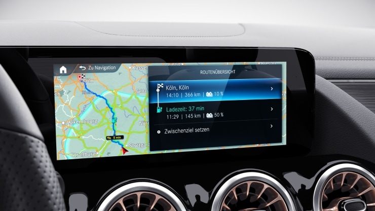 Service Connecté : Système de navigation par disque dur Image 1