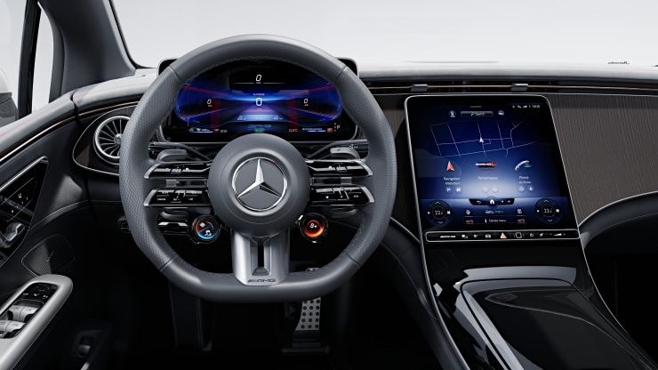 AMG steering wheel buttons 1