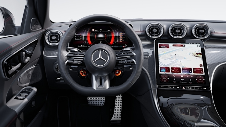 AMG Lenkradtasten 1