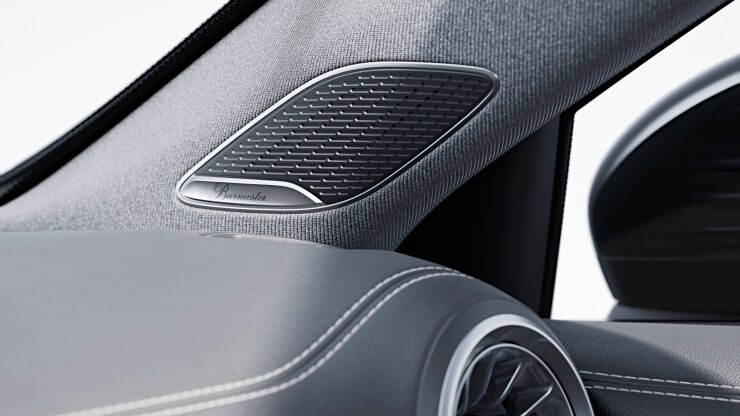 Système de sonorisation Surround Burmester® 1
