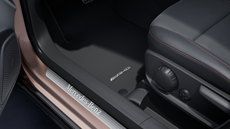 AMG Fußmatten Bild 1