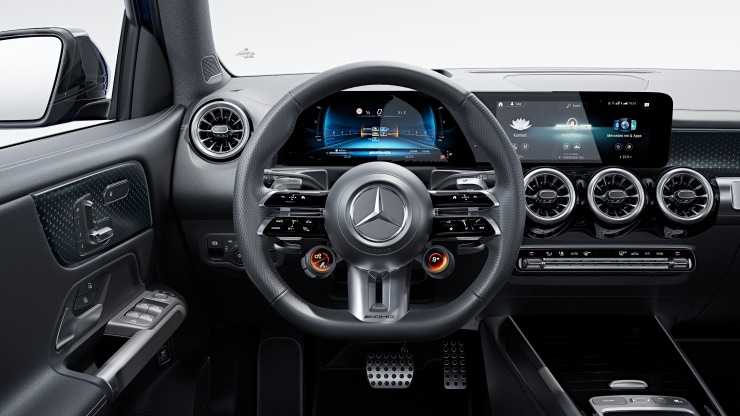 AMG Lenkradtasten 2