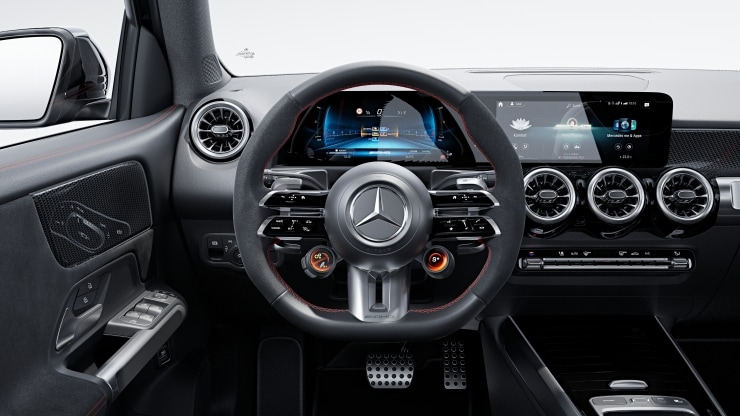 AMG Lenkradtasten 1