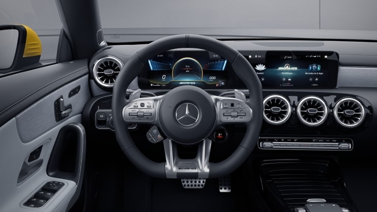 AMG Lenkradtasten 1