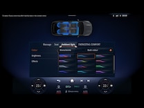Mercedes-Maybach EQS SUV Sound personalisation