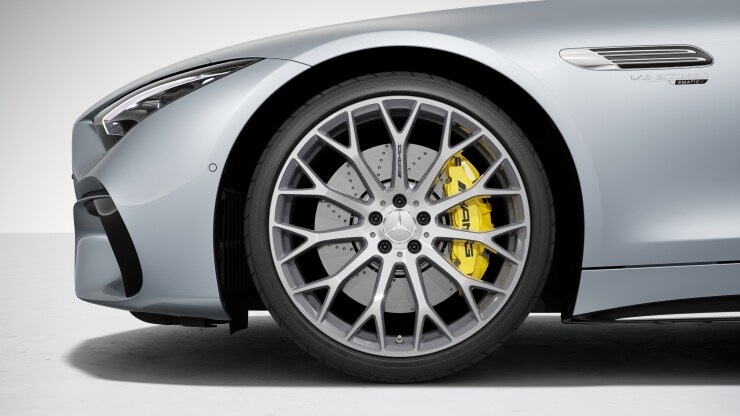 21" AMG Leichtmetallräder im Vielspeichen-Design Bild 1