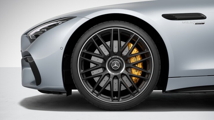 21" AMG Schmiederäder im 10-Doppelspeichen-Design Bild 1