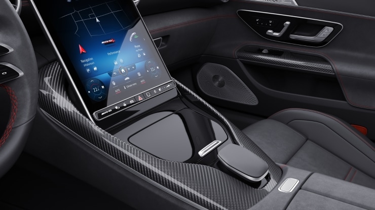 AMG Zierelemente Carbon 1