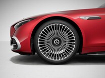Mercedes-Maybach SL Roadster Brake callipers painted silver