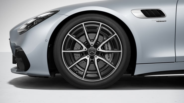 20" AMG Leichtmetallräder im Vielspeichen-Design Bild 1