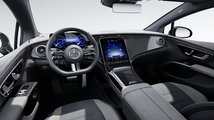 Intérieur AMG Line 1