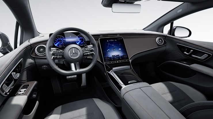 AMG Line Interieur 1