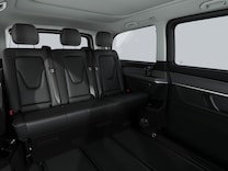 Marco Polo Horizon Komfortní trojsedadlo s lůžkovou úpravou v 2. řadě
 za řidičem