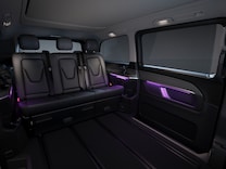 Marco Polo Horizon Ambientní osvětlení 64 barev Cockpit + zadní část