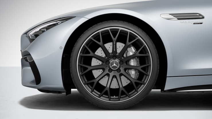 21" AMG Leichtmetallräder im Vielspeichen-Design Bild 1