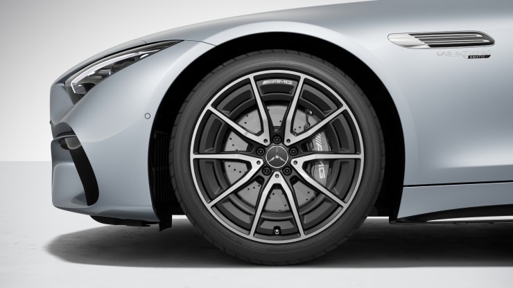 20" AMG Leichtmetallräder im Vielspeichen-Design Bild 1