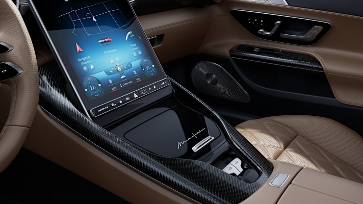 AMG Zierelemente Carbon 2