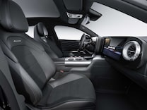 Mercedes-AMG GT 4 Door Coupé Omission of coloured seat belts