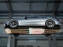 Mercedes-AMG GT 4 Door Coupé Active aerodynamic element underbody center