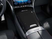 GLC Centre console in high-gloss black