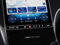 Mercedes-AMG GLC THERMATIC標準型(雙區)恆溫空調(含後出風口)