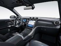 Mercedes-AMG GLC ARTICO包覆全儀錶台