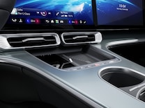 Clase C Berlina Sistema inalámbrico de carga para dispositivos móviles delante